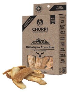 CHURPI CRUNCHIES NATURAL 70 gr.
